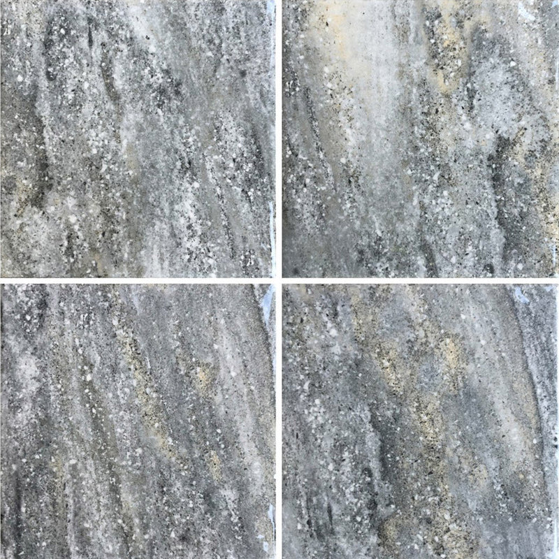 Desert Grey, 6" x 6"  | KENJI-10 | Pool Waterline Tile