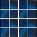 Misty Blue, 3" x 3" - Porcelain Pool Tile