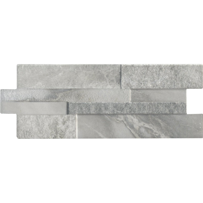 Grey Ledgerstone Tile | KRAMARMGREY615 | Porcelain Pool Tile