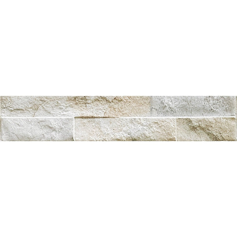 Cream Ledgerstone Tile | KRAROCKCREAM315 | Porcelain Pool Tile