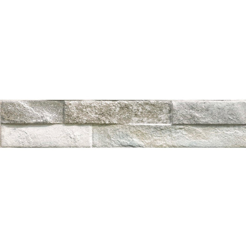 Green Ledgerstone Tile | KRAROCKGREEN315 | Porcelain Pool Tile