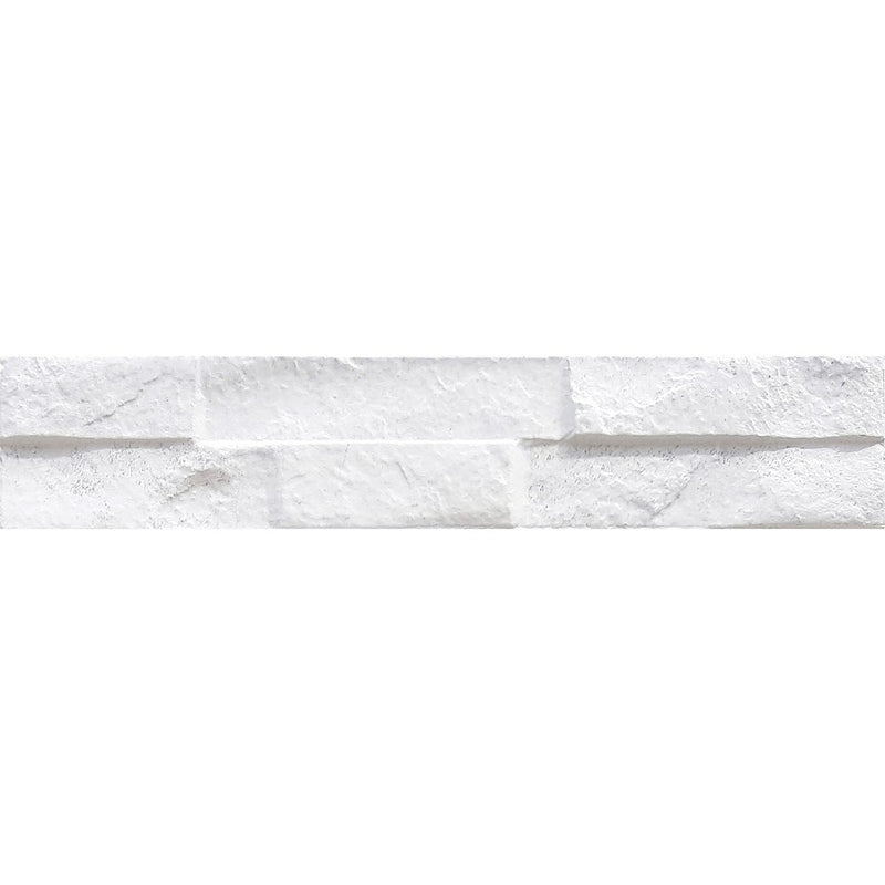 White Ledgerstone Tile | KRAROCKWHITE315 | Porcelain Pool Tile