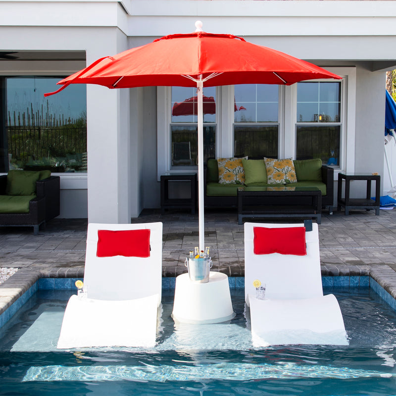 Kai Luxury Umbrella, FL70066 | In-Pool or Patio Umbrella by Floating Luxuries