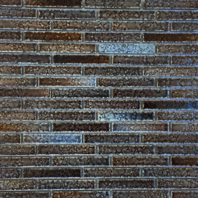 LOMBO-830 - Fujiwa Wheat, 1/2" x 3-1/4" - Porcelain Pool Tile
