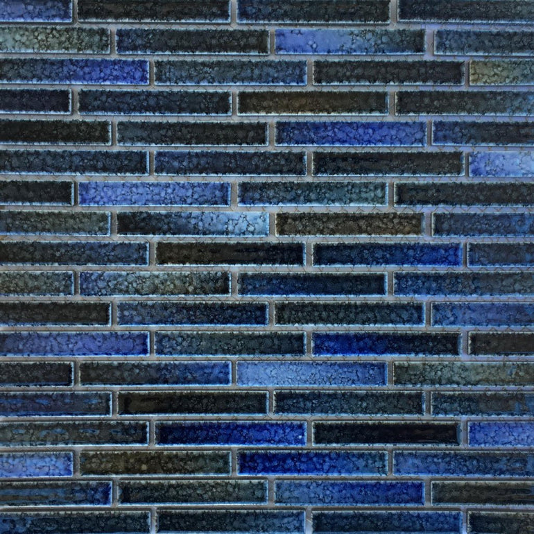 LOMBO-836 - Fujiwa Autumn, 1/2" x 3-1/4" - Porcelain Pool Tile