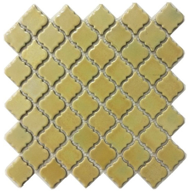 LT-761MT - Metallic Pearl, 2" x 2" - Porcelain Pool Tile - Fujiwa