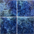 Hawaiian Blue, 6" x 6" - Porcelain Pool Tile