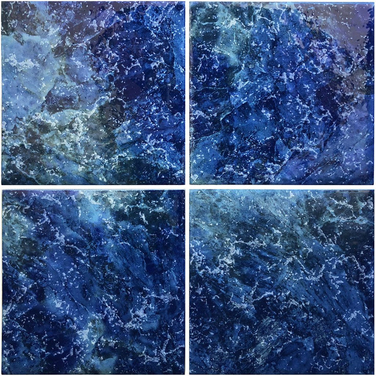 Hawaiian Blue, 6" x 6" - Porcelain Pool Tile