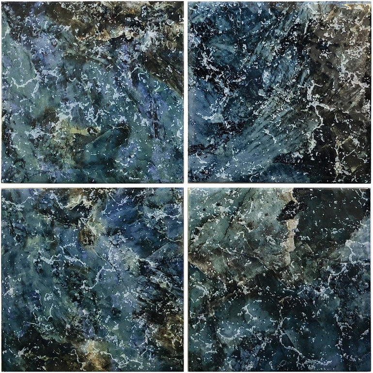 Tropicana Blue, 6" x 6" - Porcelain Pool Tile