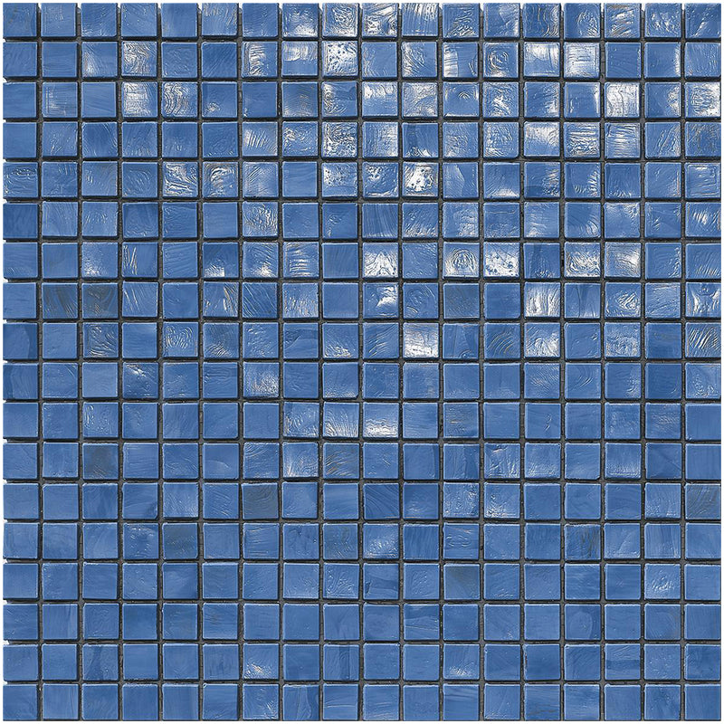 Lapislazuli 3, 5/8" x 5/8" Glass Tile | Mosaic Tile by SICIS