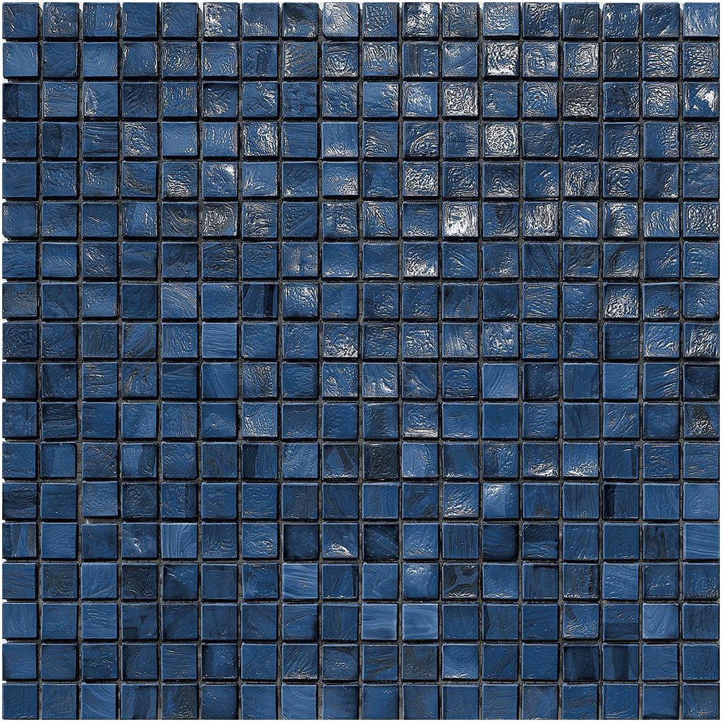 Lapislazuli 4, 5/8" x 5/8" Glass Tile | Mosaic Tile by SICIS