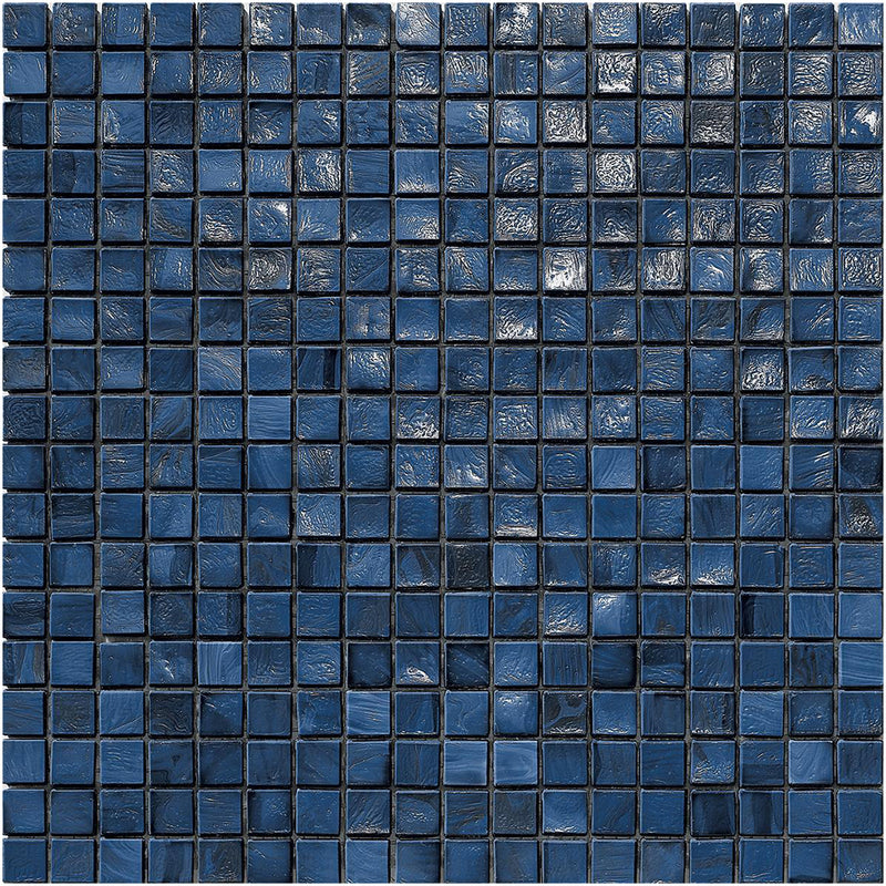Lapislazuli 4, 5/8" x 5/8" Glass Tile | Mosaic Tile by SICIS