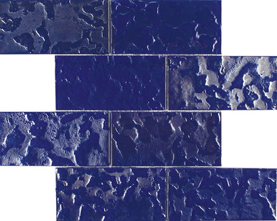 Cobalt, 3" x 6" Glass Tile | TRMLIGHCOBALT36 | Aquatica Pool Tile