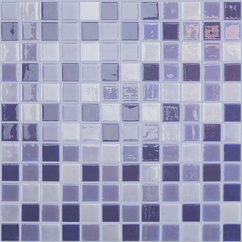 Lila, 1" x 1" - Glass Tile