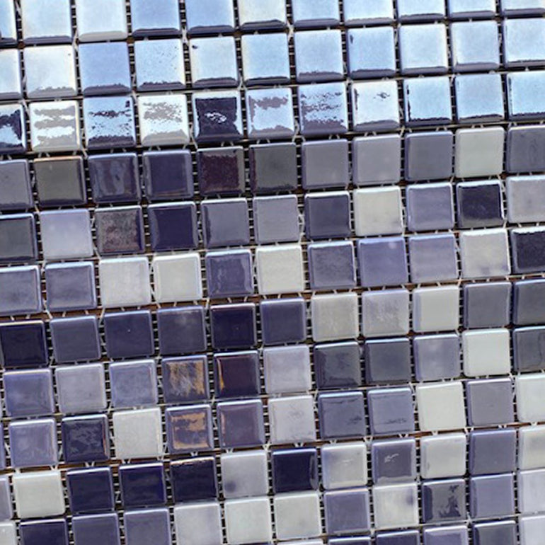 Lila, 1" x 1" | 093405M | Vidrepur Mosaic Glass Tile