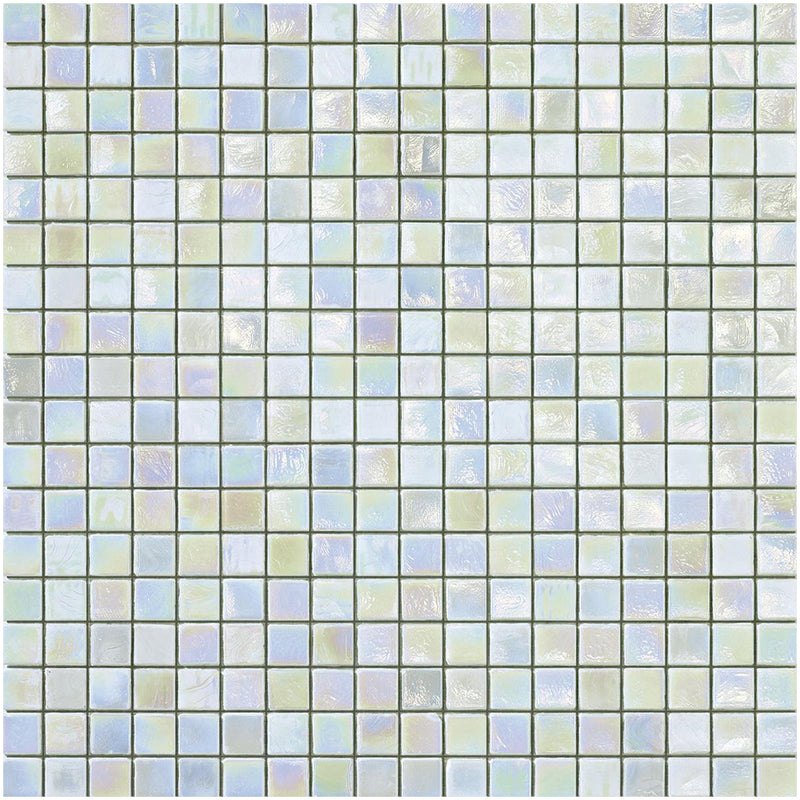 Lilium, 5/8" x 5/8" - Glass Tile