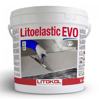 Litoelastic EVO | Epoxy Tile Adhesive by Litokol | The Tile Doctor