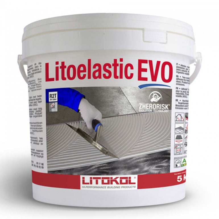 Litoelastic EVO | Epoxy Tile Adhesive by Litokol | AquaBlu Mosaics