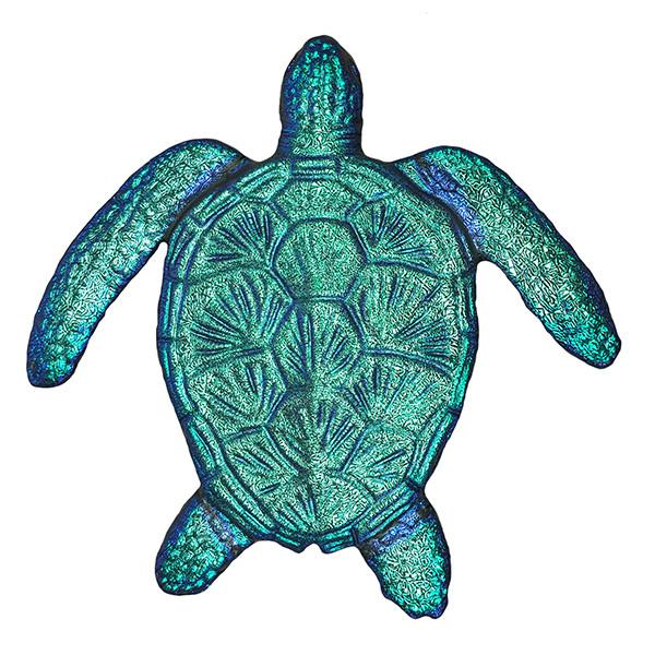 MTLOCARB Fusion Loggerhead Turtle - Caribbean Artistry in Mosaics