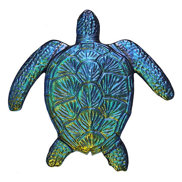 MTLORAIB Fusion Loggerhead Turtle - Rainbow Artistry in Mosaics