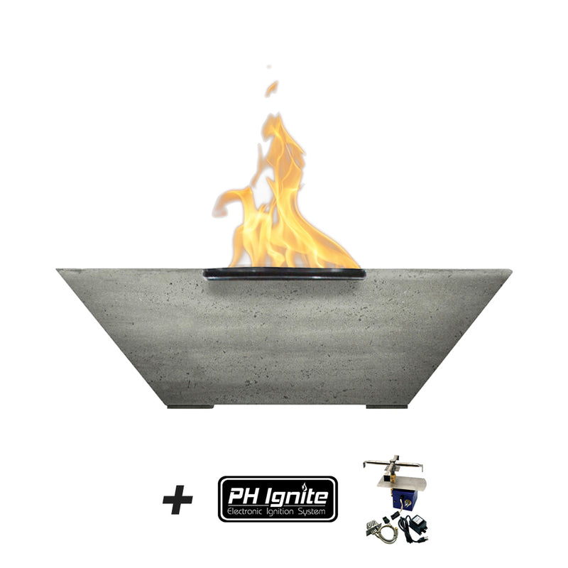 Prism Hardscapes Lombard Fire Bowl Gas Fire Feature