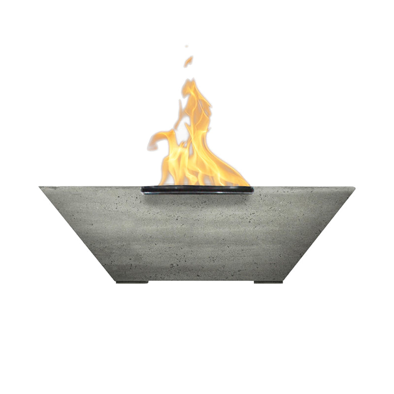 Prism Hardscapes Lombard Fire Bowl Gas Fire Feature