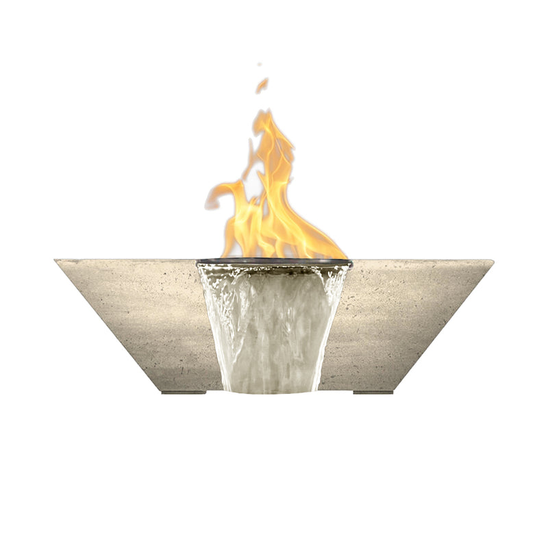 Prism Hardscapes Lombard Fire/Water Bowl Gas Fire Feature