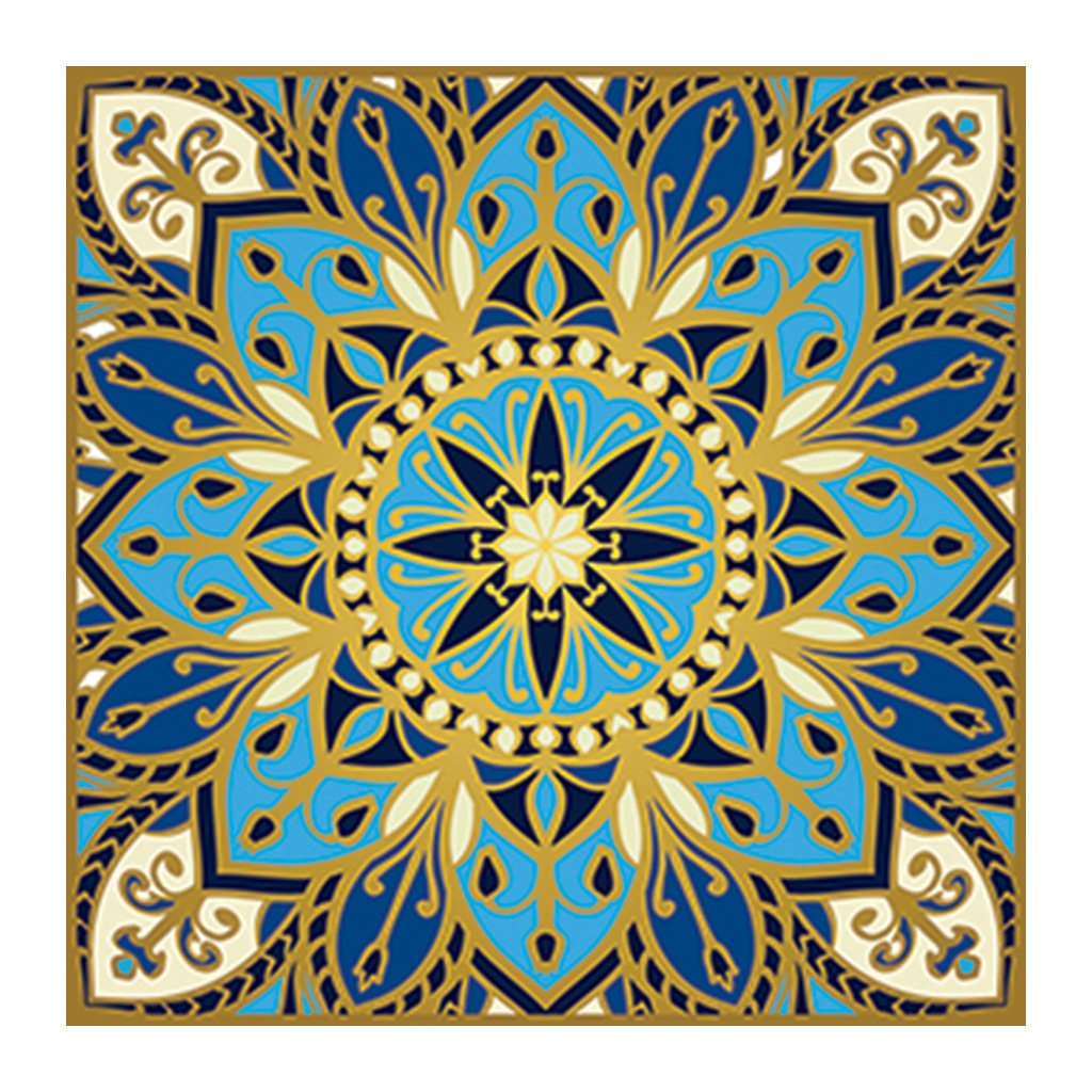 Cosmic Bliss Non-Skid Step Marker | MND-CBS-4 | Pool Mosaic