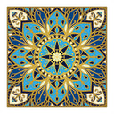 Cosmic Bliss Non-Skid Step Marker - Pool Mosaic
