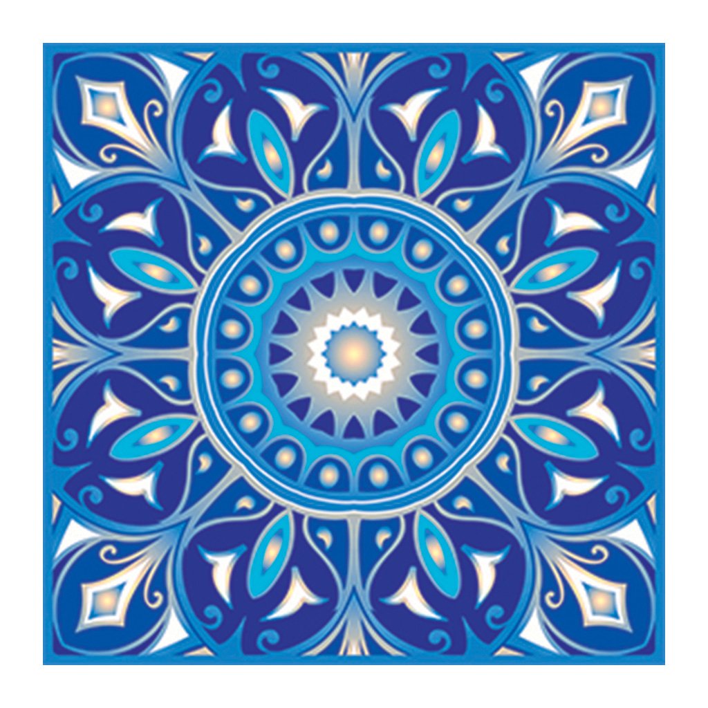 Crystal Sky Non-Skid Step Marker | MND-CSS-4 | Pool Mosaic