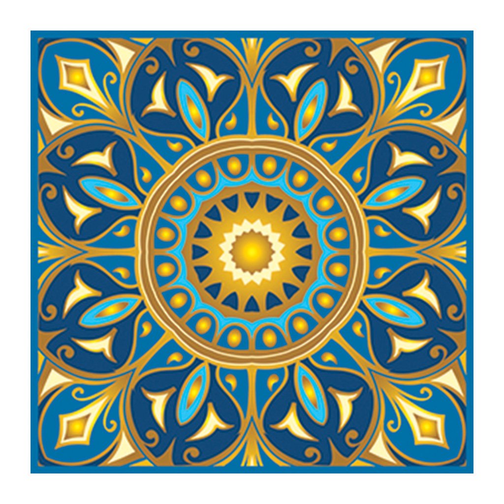 Joyful Soul Non-Skid Step Marker | MND-JSS-4 | Pool Mosaic