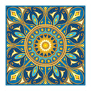 Joyful Soul Non-Skid Step Marker - Pool Mosaic