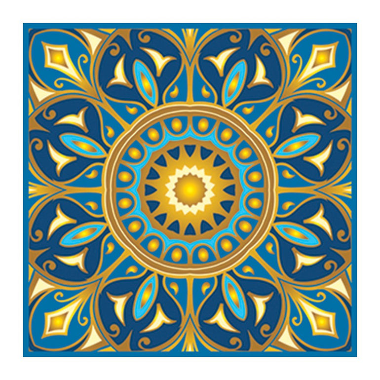 Joyful Soul Non-Skid Step Marker | MND-JSS-4 | Pool Mosaic