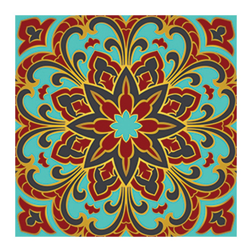 Radiant Beauty Non-Skid Step Marker | MND-RBS-4 | Pool Mosaic
