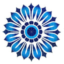 Provincial Medallion - Pool Mosaic