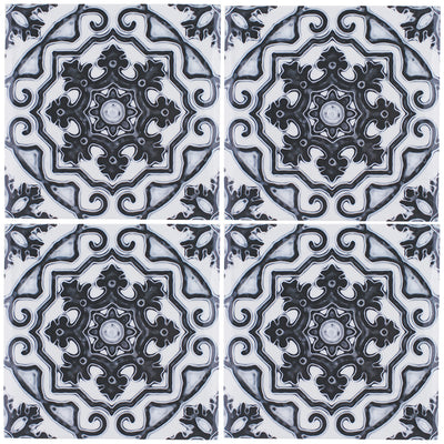 Maioliche 12, 6" x 6" Porcelain Tile | CVLMAIOLICHE12 | Aquatica