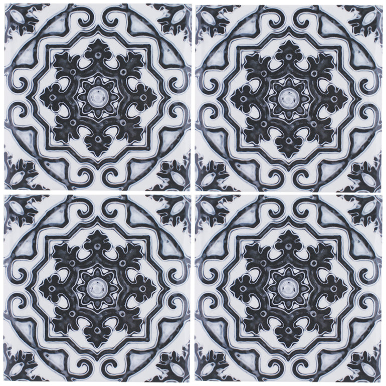 Maioliche 12, 6" x 6" Porcelain Tile | CVLMAIOLICHE12 | Aquatica
