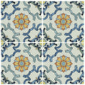Maioliche 3, 6" x 6" - Porcelain Tile