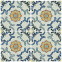 Maioliche 3, 6" x 6" - Porcelain Tile