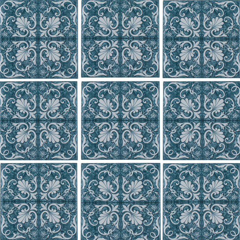 Maioliche 5, 6" x 6" Porcelain Tile | CVLMAIOLICHE5 | Aquatica