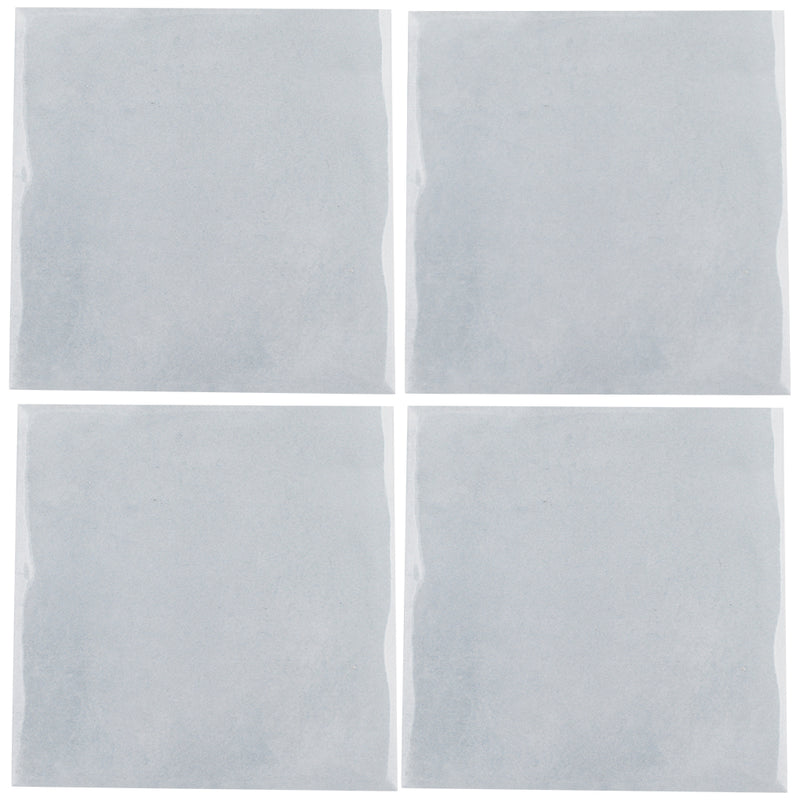 Maioliche, 6" x 6" Porcelain Pool Tile | CVLMAIOGRIGIO6 | Aquatica