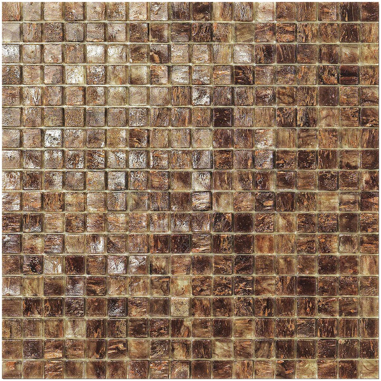 Malawi, 5/8" x 5/8" Glass Tile | Mosaic Pool Tile by SICIS