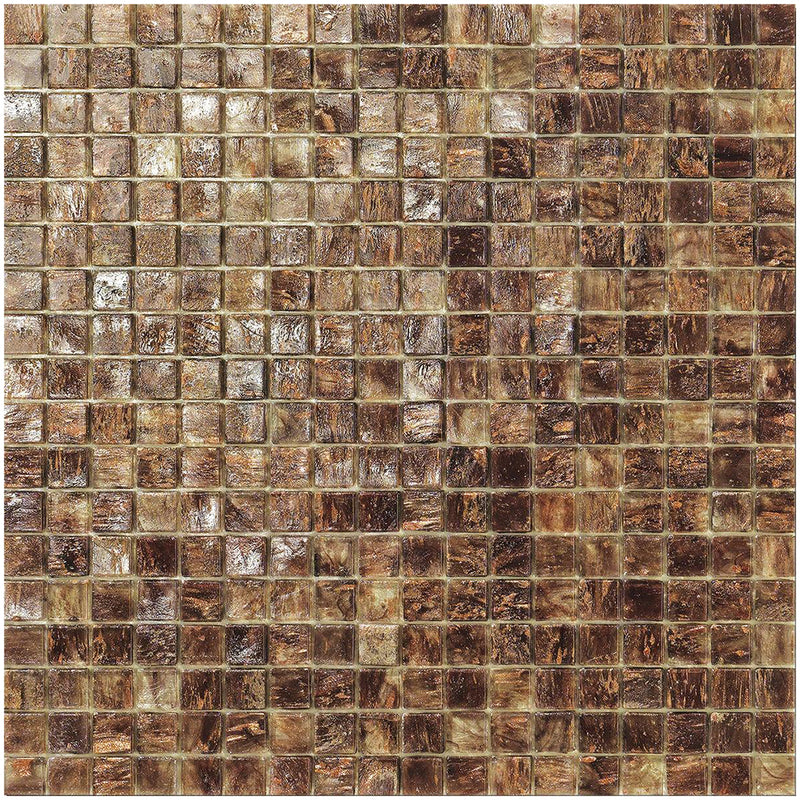 Malawi, 5/8" x 5/8" Glass Tile | Mosaic Pool Tile by SICIS