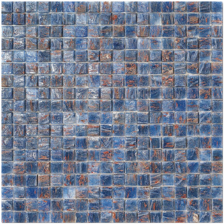 Malesia, 5/8" x 5/8" Glass Tile | Mosaic Pool Tile by SICIS