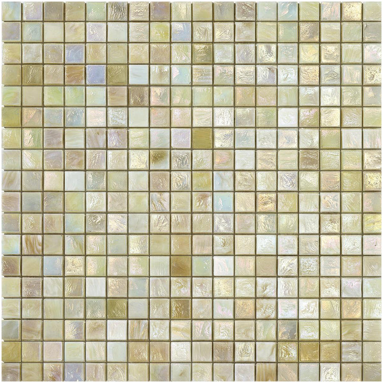 Marigold 1, 5/8" x 5/8" - Glass Tile