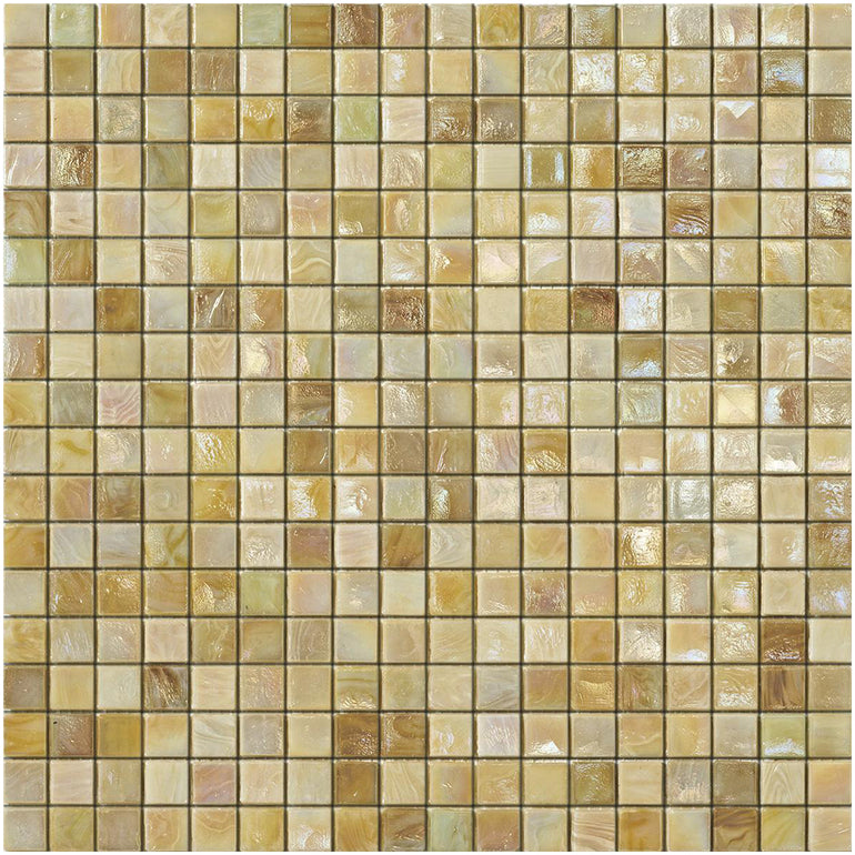 Marigold 2, 5/8" x 5/8" - Glass Tile