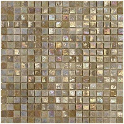 Marigold 3, 5/8" x 5/8" - Glass Tile