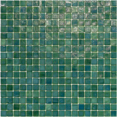 Marjoram, 5/8" x 5/8" Glass Tile | Mosaic Pool Tile by SICIS