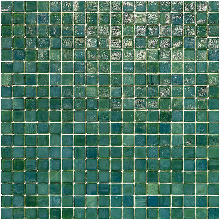 Marjoram, 5/8" x 5/8" Glass Tile | Mosaic Pool Tile by SICIS