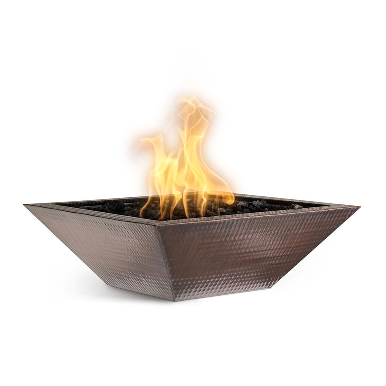 Maya Copper Fire Bowl | The Outdoor Plus Fire Feature